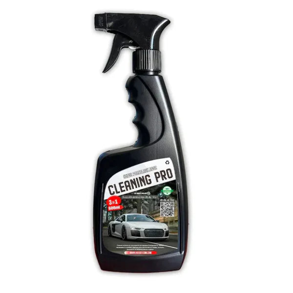 Porcelanizador P/Carro Cleaning Pro™ (3 en 1) + Paño de Microfibra Gratis