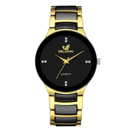 Reloj Suizo De Lujo En Oro Orlando™