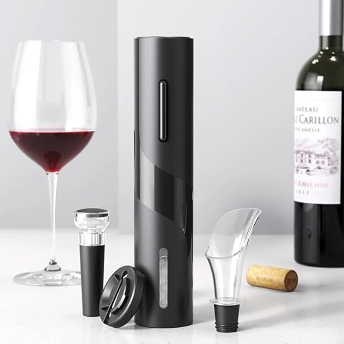Kit Descorchador de Vino Eléctrico - Winel™
