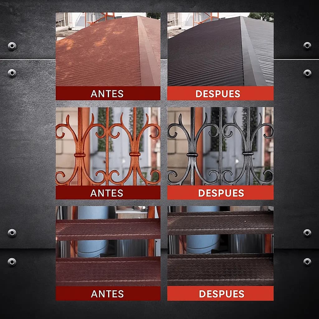 Restaurador Anti Oxido - Iron Seal™