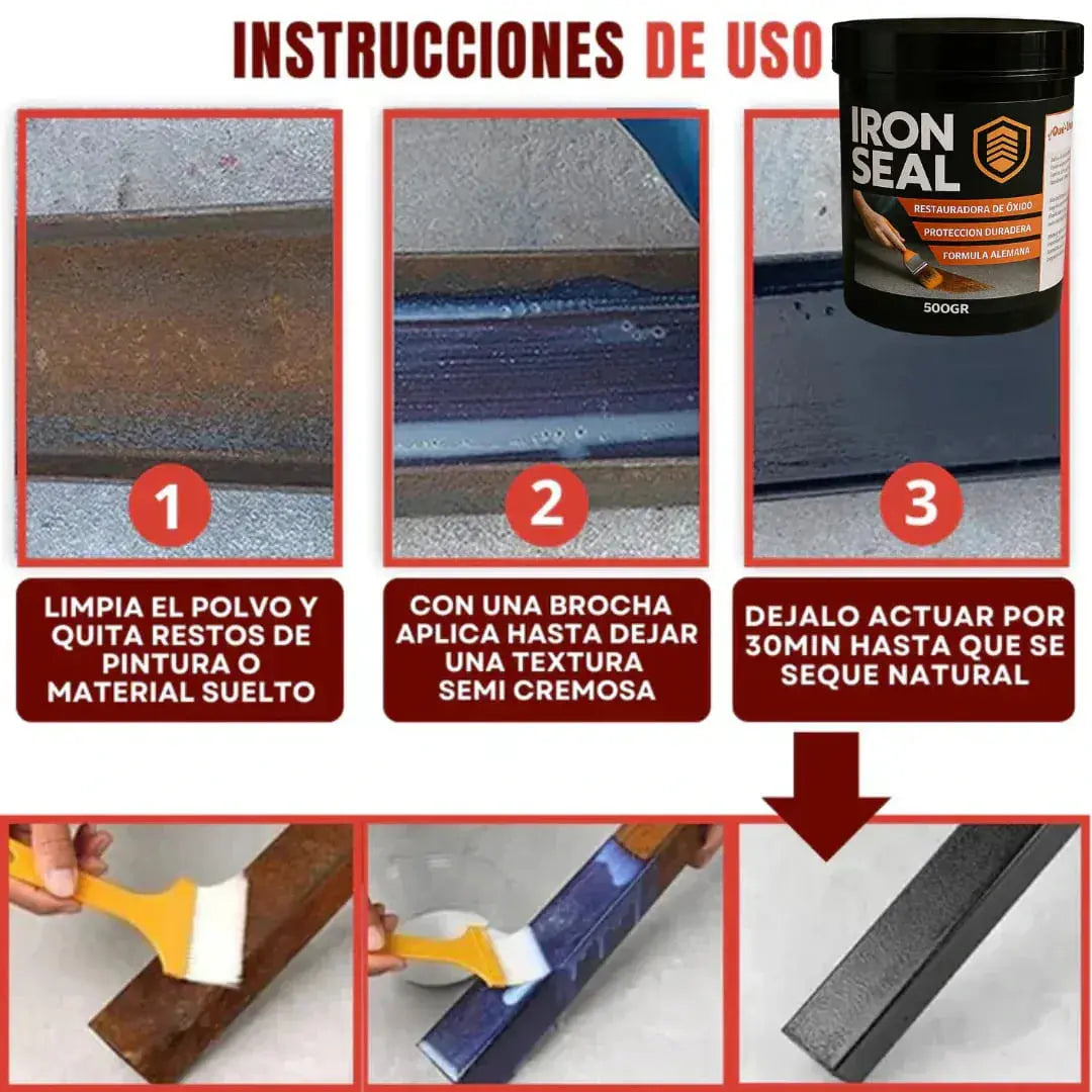 Restaurador Anti Oxido - Iron Seal™