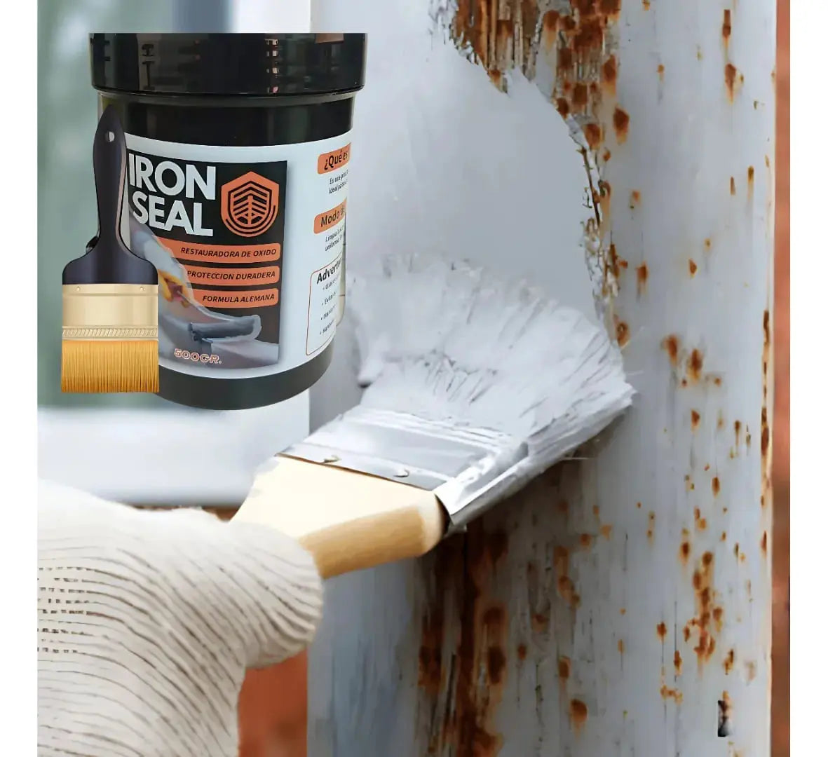 Restaurador Anti Oxido - Iron Seal™
