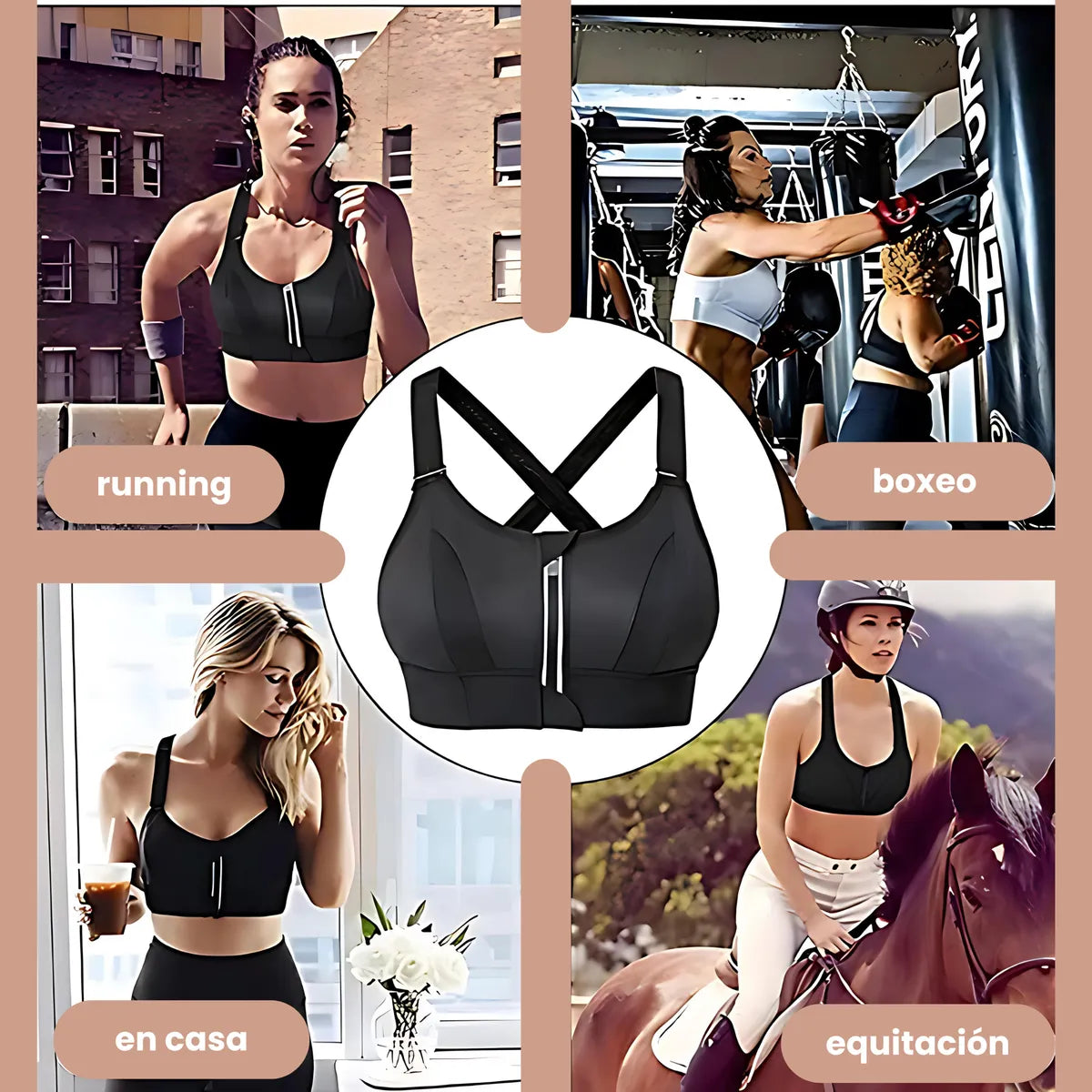 Top Corrector Deportivo NeroPro (3 En 1)