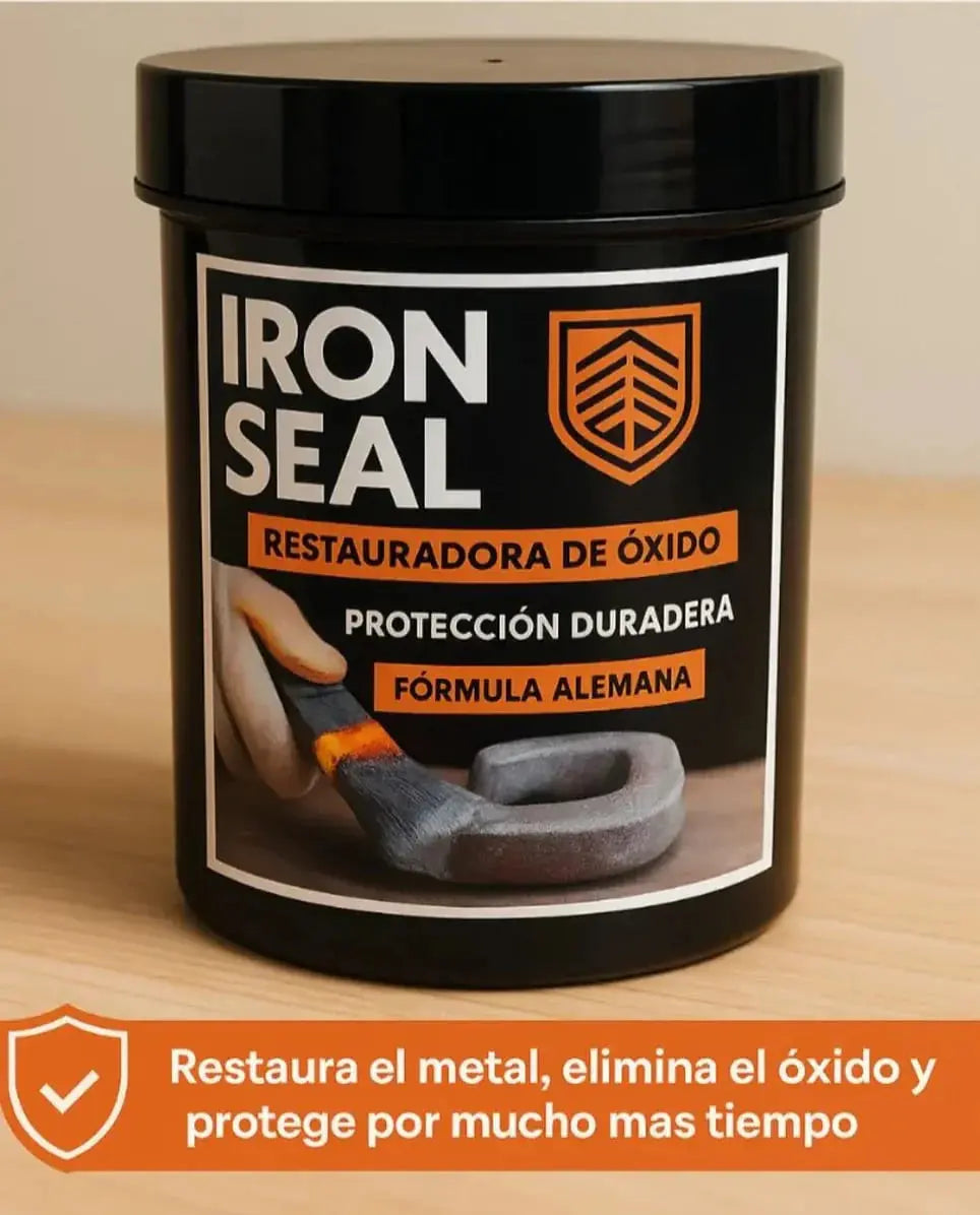 Restaurador Anti Oxido - Iron Seal™