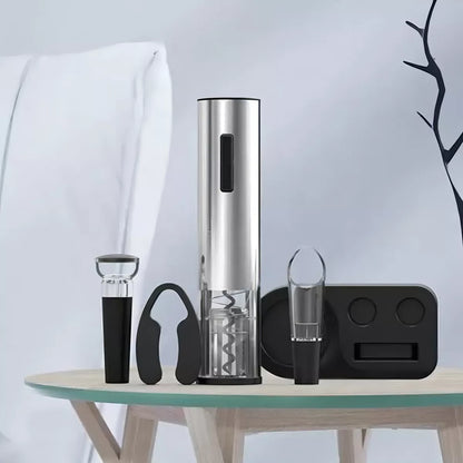 Kit Descorchador de Vino Eléctrico - Winel™