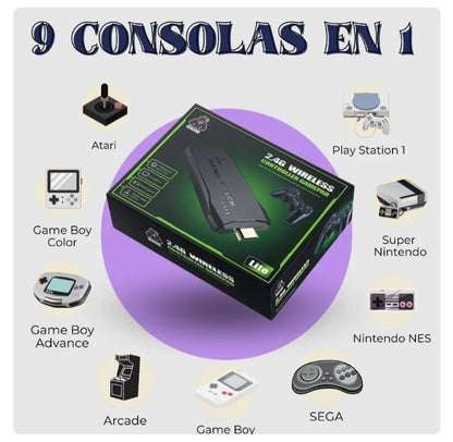 CONSOLA RETRO 90s