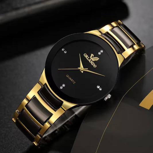 Reloj Suizo De Lujo En Oro Orlando™