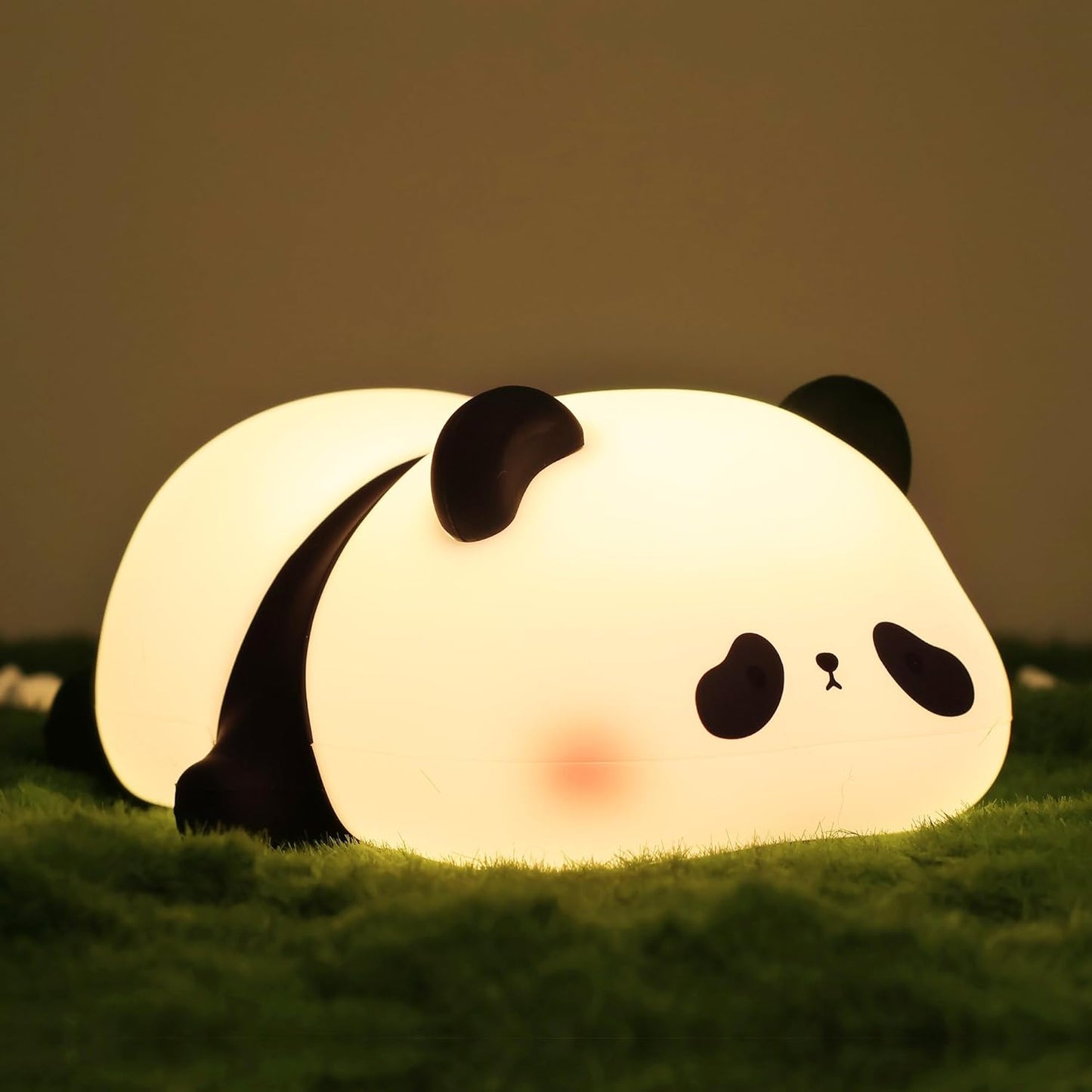 Lámpara oso panda silicona