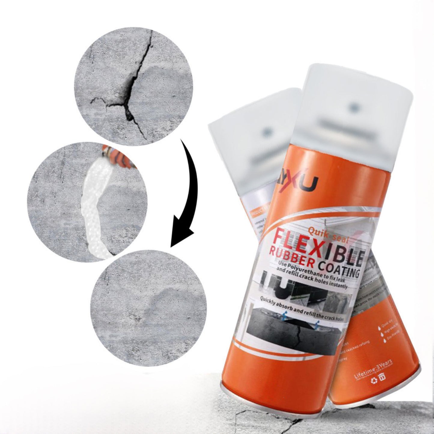 Impermax - Spray Impermeabilizante 450ml [Años de Durabilidade]