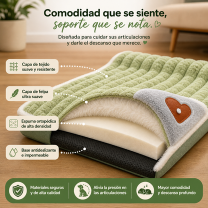 Cama Ortopedica Para Mascotas - NeroPro™