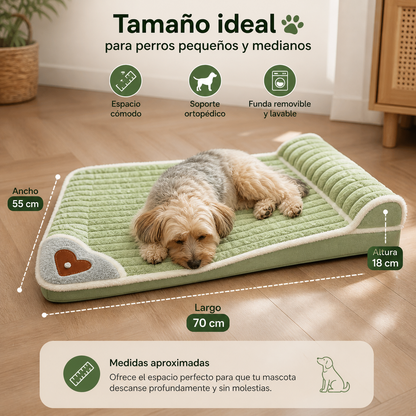 Cama Ortopedica Para Mascotas - NeroPro™