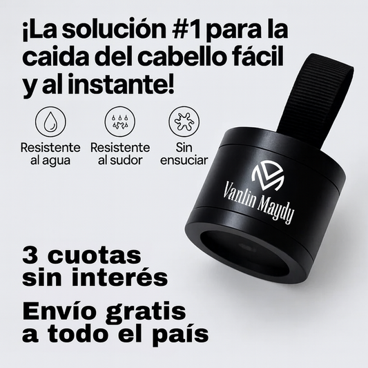 Polvo Rellenador Capilar Vanlin Maydy - FOTS