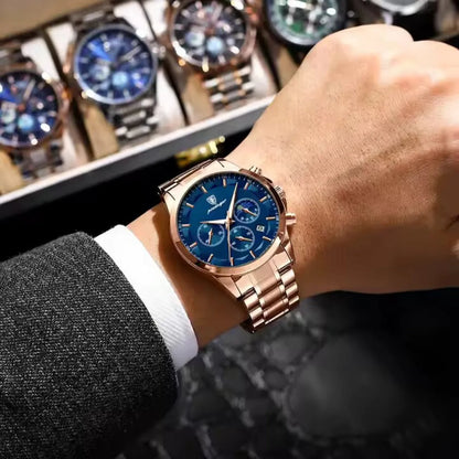 Reloj Chronos Luxury - Poedagar™