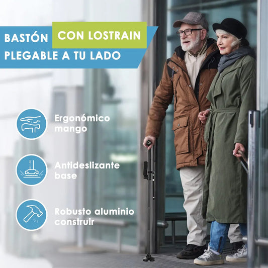 Bastón Plegable con luz LED - NeroPro™