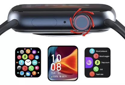 Combo T900 pro smartwatch y audifonos