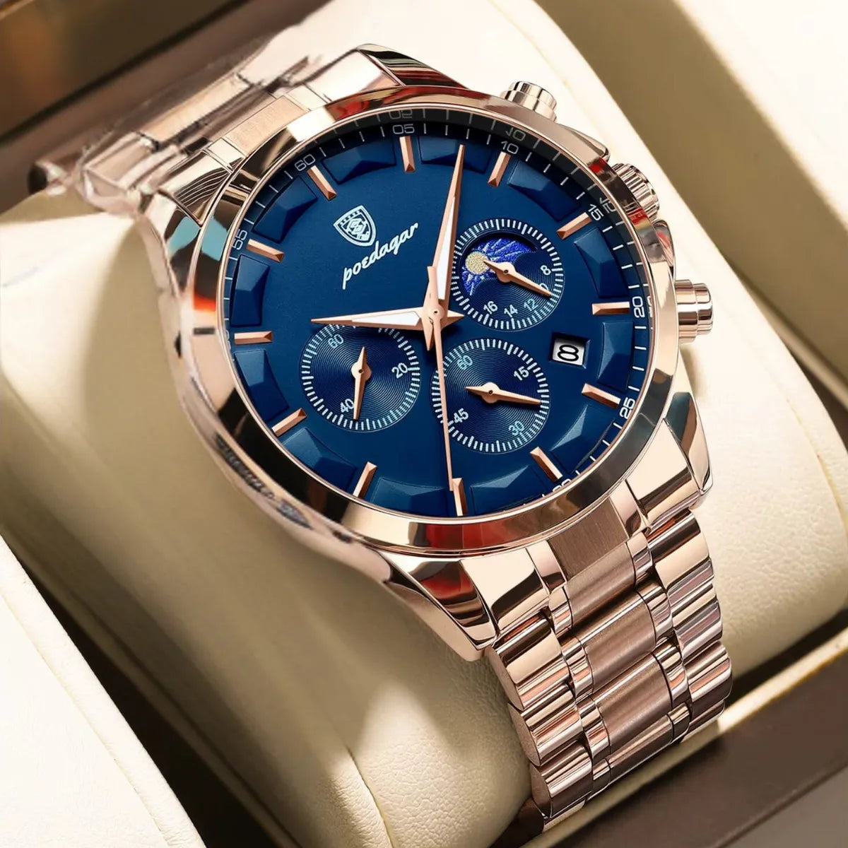 Reloj Chronos Luxury - Poedagar™