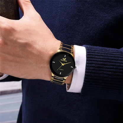 Reloj Suizo De Lujo En Oro Orlando™