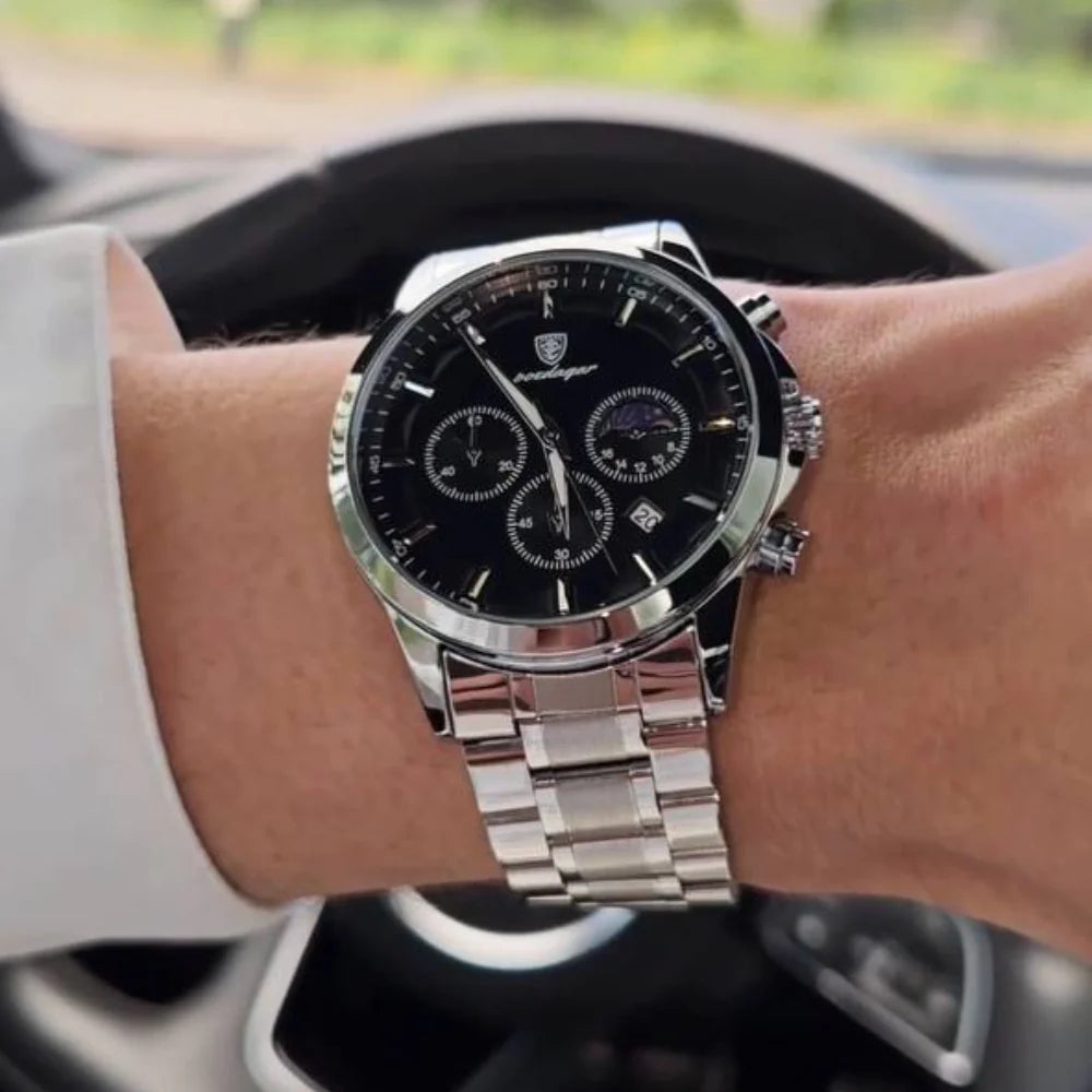 Reloj Chronos Luxury - Poedagar™