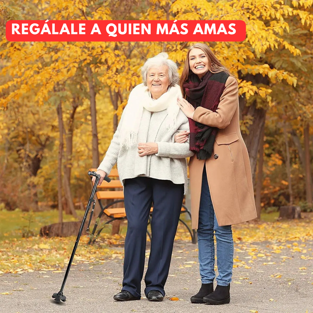 Bastón Plegable con luz LED - NeroPro™ + REGALO SORPRESA 🎁