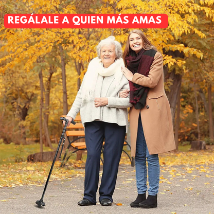 Bastón Plegable con luz LED - NeroPro™ + REGALO SORPRESA 🎁