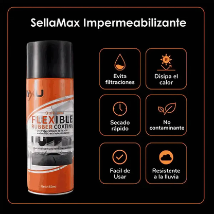 Impermax - Spray Impermeabilizante 450ml [Años de Durabilidade]