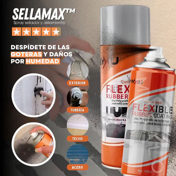 Impermax - Spray Impermeabilizante 450ml [Años de Durabilidade]