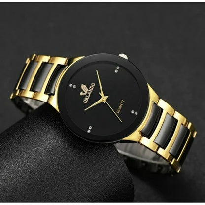 Reloj Suizo De Lujo En Oro Orlando™