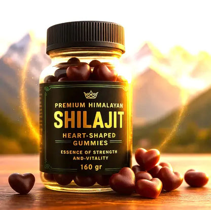 Shilajit Puro – Fórmula Premium en Gomas