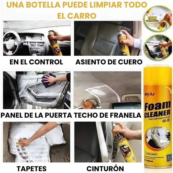 Espuma Limpiadora 3 en 1 - FOAM CLEANER®