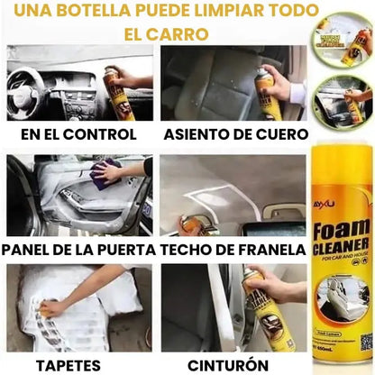 Espuma Limpiadora 3 en 1 - FOAM CLEANER®