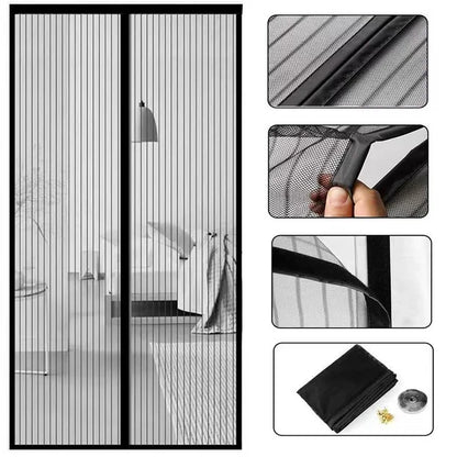 Cortina Magnética Anti Insectos - Magic Mesh™