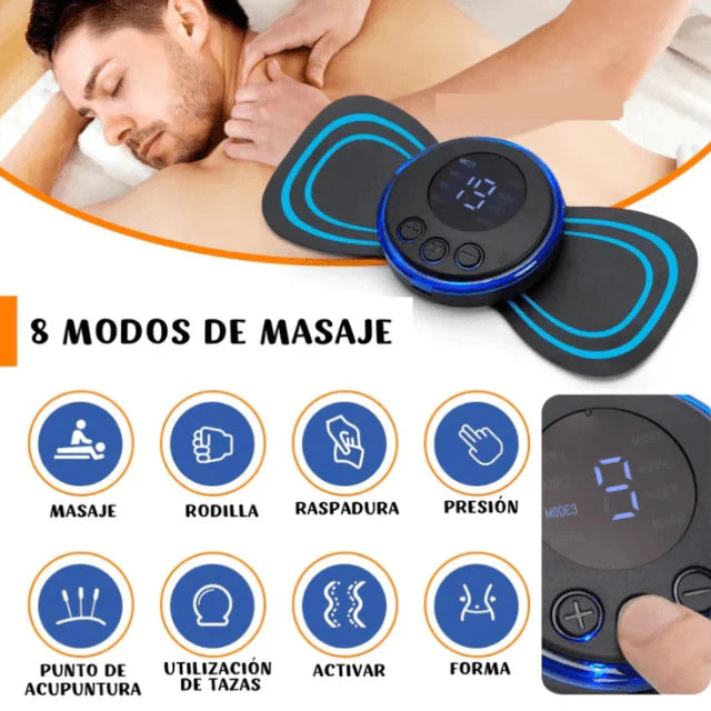 Masajeador Anticalambres - VibraSalud™